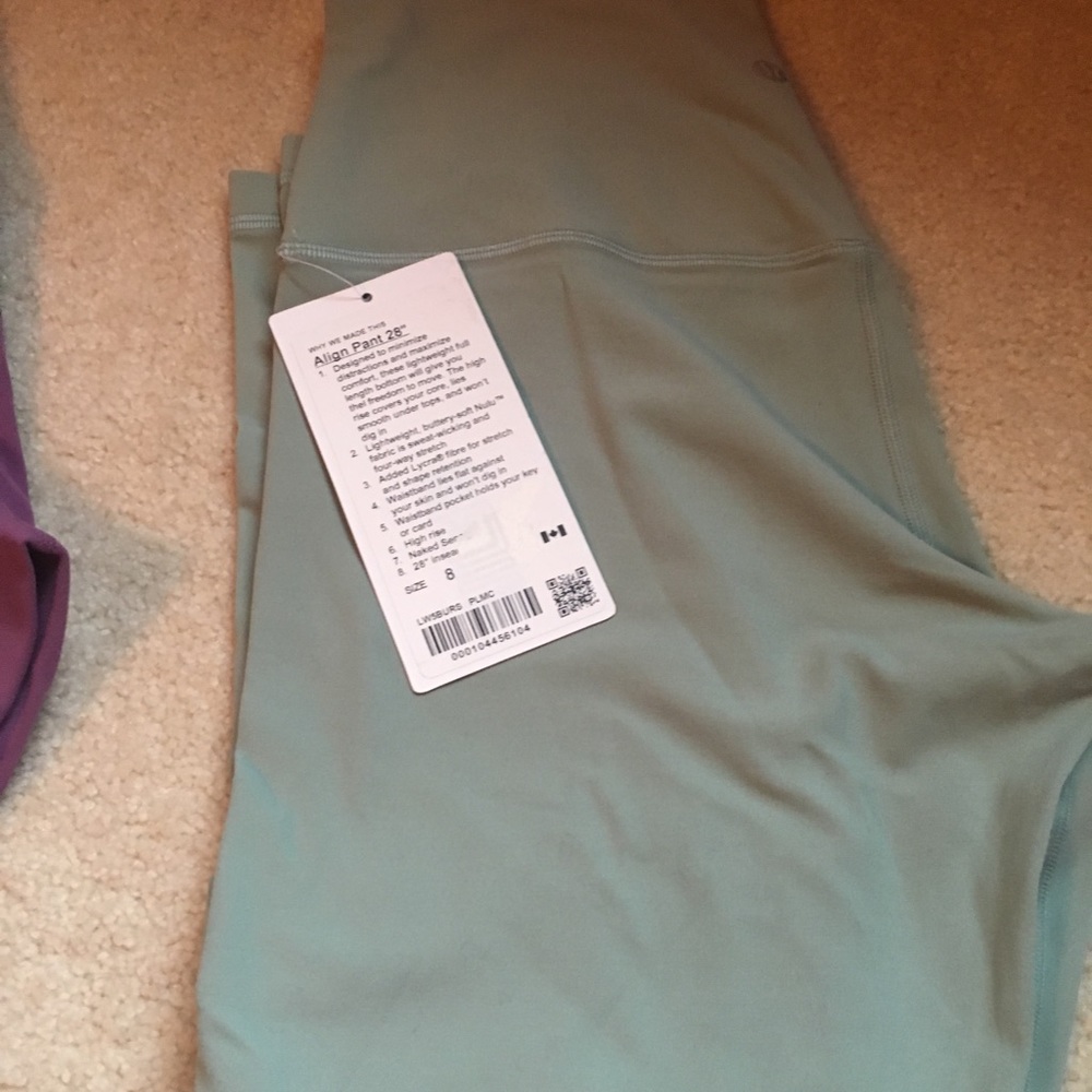 Lululemon Aligns 8